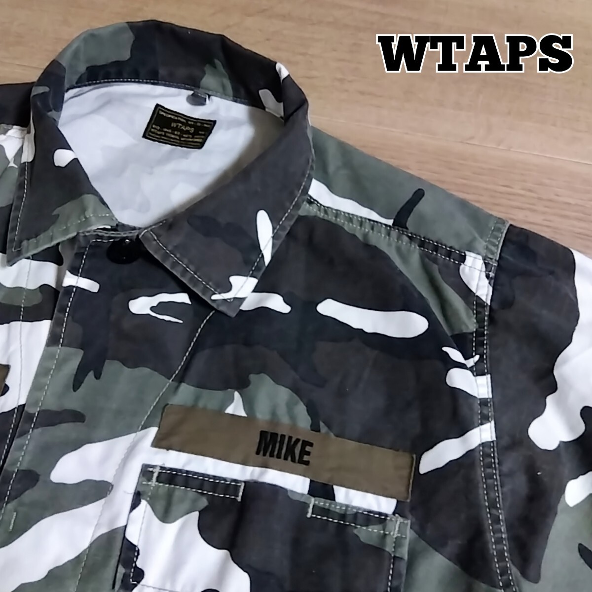 WTAPS ダブルタップス カモフラ 迷彩 ワッフル ロンT 長袖シャツ Yahoo!オークション -「wtaps 13」(ダブルタップス) (た/ち/つ
