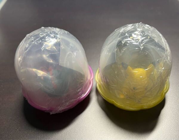 ポケモン ジェムリーズ9 ハバタクカミ ピカチュウ 2点セット ガシャポン フィギュア スカーレット