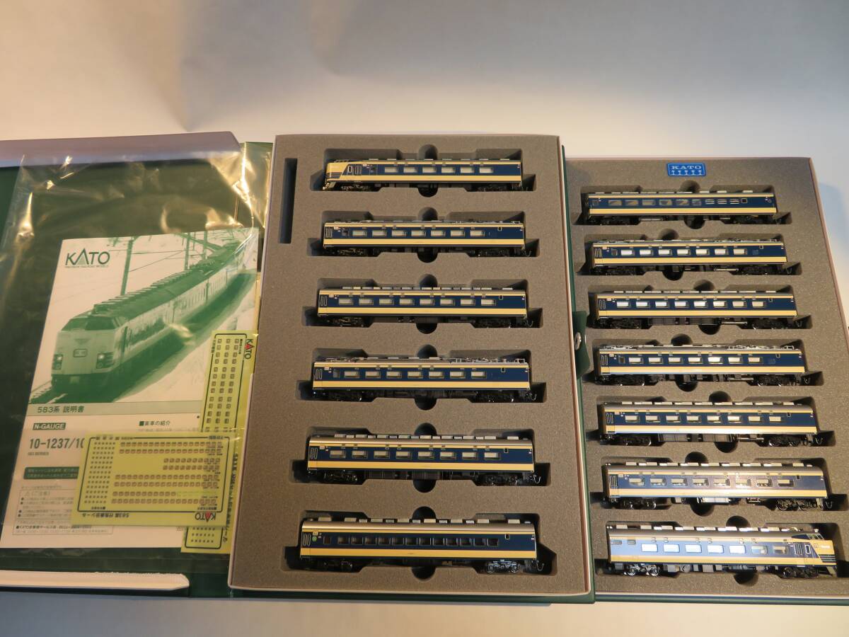 2025年最新】Yahoo!オークション -kato 583系 10-1237の中古品 2025年最新】Yahoo!オークション -kato 583系 10-1237の中古品