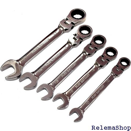 SK11 エスケー11 フレックスラチェットレンチセット 10~17mm SGR-F5SET 7362