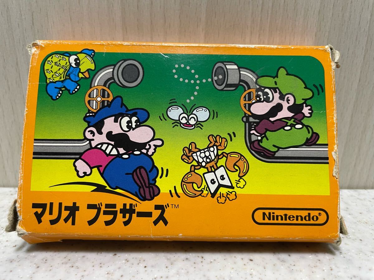 Yahoo!オークション -「マリオブラザーズ ファミコン 箱」の落札