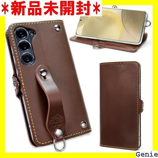 EFGS Galaxy S24 手帳型 ケース 栃木チ u SCG25 栃木レザー 革 本革 日本製 リッキーズ 115