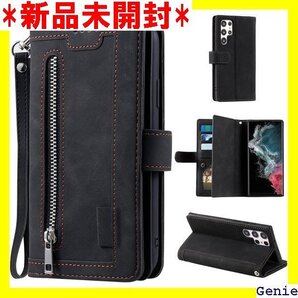 UEEBAI ケース 対応 Samsung Galax 落下防止 携帯カバー 人気おしゃれケース - ブラック 95