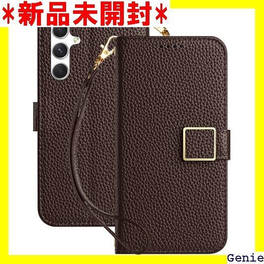Deeaar Galaxy S24 ケース手帳型 人気 5 SM-S921Q 6.2 inch対応 - ブラック 158