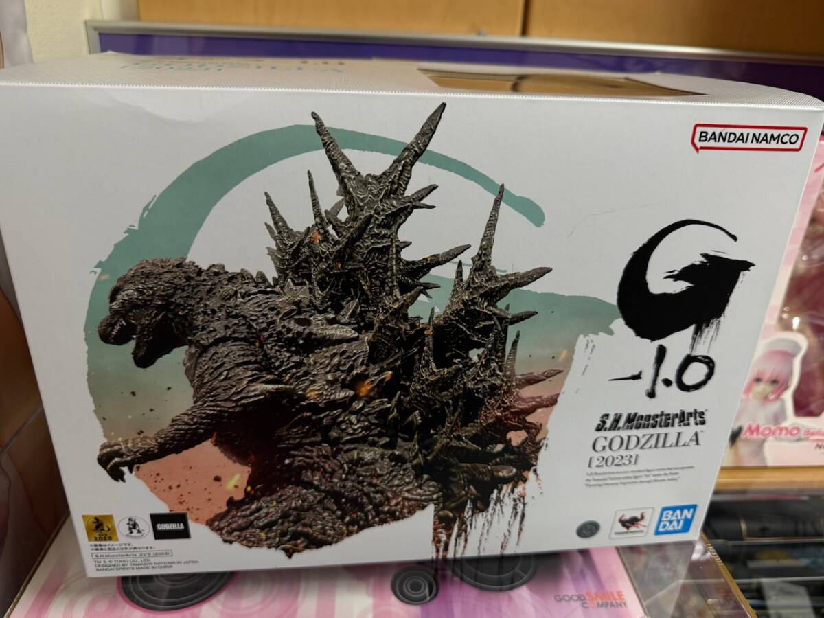 Yahoo!オークション -「モンスターアーツ ゴジラ-1.0」の落札