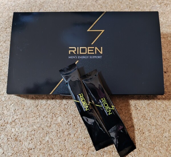 ★RIDEN ライデン NMN アルギニン シトルリン サプリ新品未使用 2包