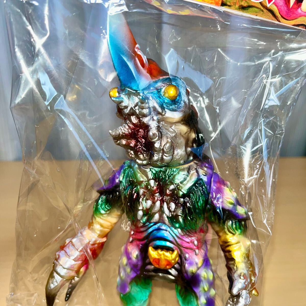Yahoo!オークション -「ヤモマーク ソフビ」(一般) (創作 Yahoo!オークション -「ヤモマーク ソフビ」(一般) (創作