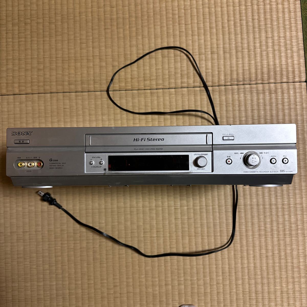Yahoo!オークション -「slv-nx35」(VHSビデオデッキ) (ビデオ Yahoo!オークション -「slv-nx35」(VHSビデオデッキ) (ビデオ