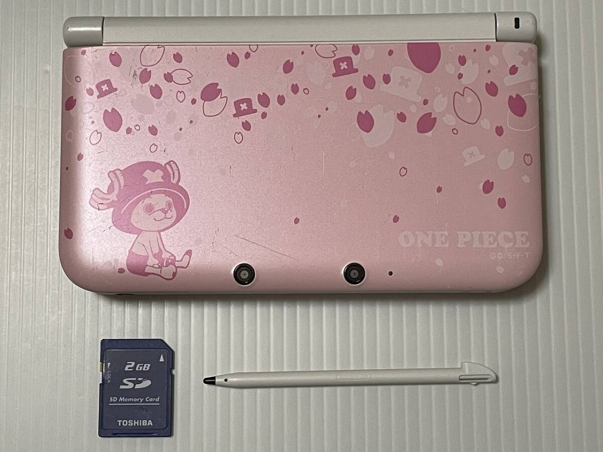 Yahoo!オークション -「チョッパーピンクver」(ニンテンドー3DS Yahoo!オークション -「チョッパーピンクver」(ニンテンドー3DS