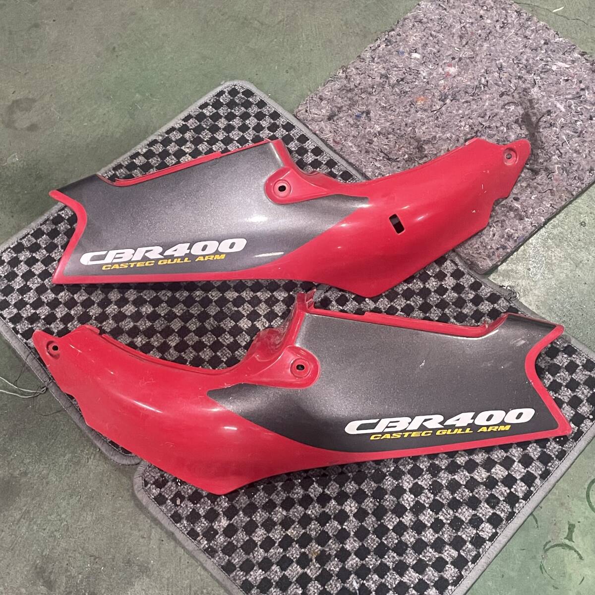 Yahoo!オークション -「cbr400rr カウル セット」(パーツ