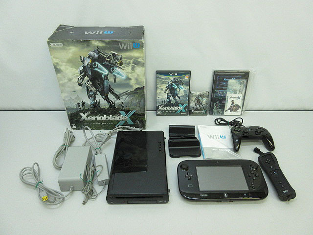 Yahoo!オークション -「wiiu ゼノブレイドクロスセット」の落札 Yahoo!オークション -「wiiu ゼノブレイドクロスセット」の落札