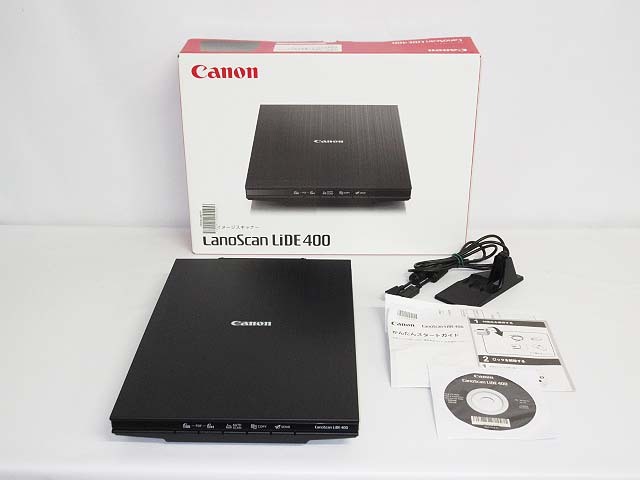 Yahoo!オークション -「canoscan lide 400」の落札相場・落札価格