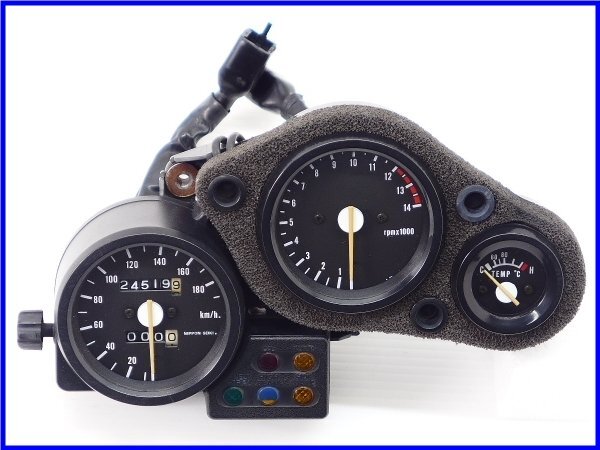 NSR250R MC21 メータースポンジ ブラック 純正同等品 未使用