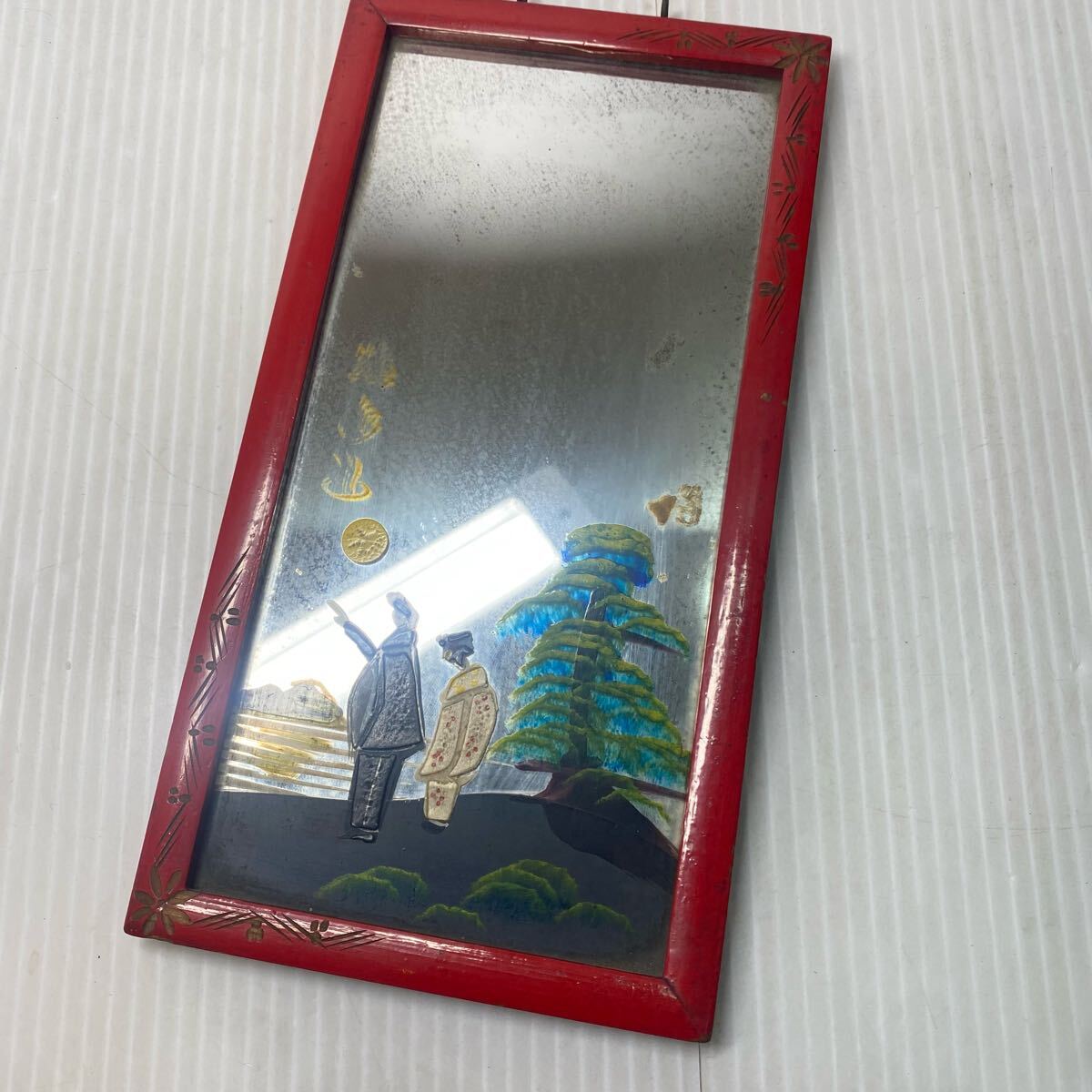 Yahoo!オークション -「昭和レトロ」(鏡) (家具、インテリア)の Yahoo!オークション -「昭和レトロ」(鏡) (家具、インテリア)の