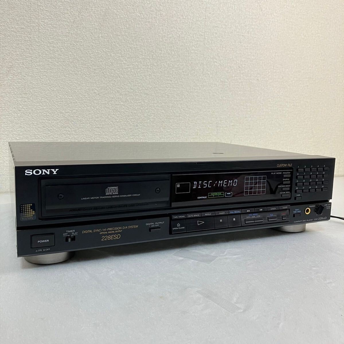Yahoo!オークション -「sony cdp-228esd」の落札相場・落札価格 Yahoo!オークション -「sony cdp-228esd」の落札相場・落札価格