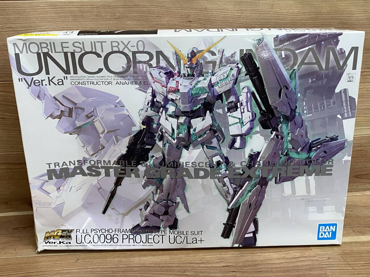 Yahoo!オークション -「mgex 1/100 ユニコーンガンダム ver.ka Yahoo!オークション -「mgex 1/100 ユニコーンガンダム ver.ka