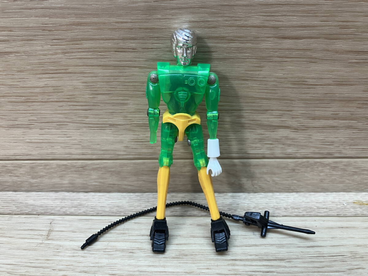 Yahoo!オークション -「キーパー」(ミクロマン) (ロボット Yahoo!オークション -「キーパー」(ミクロマン) (ロボット