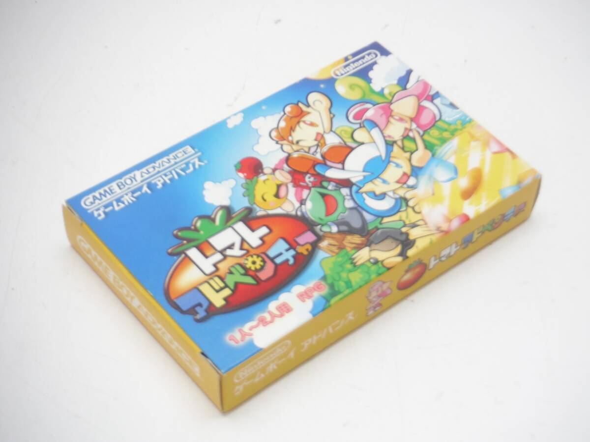 Tomato Adventure (トマトアドベンチャー) [AGB-AGLJ-JPN] Box