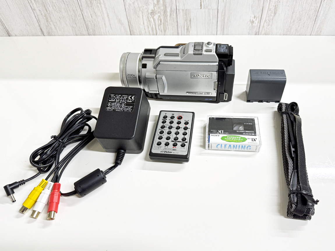 Yahoo!オークション -「gr-dv2000」(ビデオカメラ) (カメラ Yahoo!オークション -「gr-dv2000」(ビデオカメラ) (カメラ