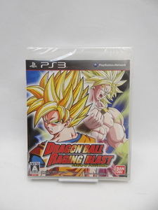 ☆5162 未開封品 ドラゴンボール レイジングブラスト - PS3