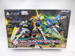☆5123 未開封品 【PS4】New ガンダムブレイカー プレミアムエディション