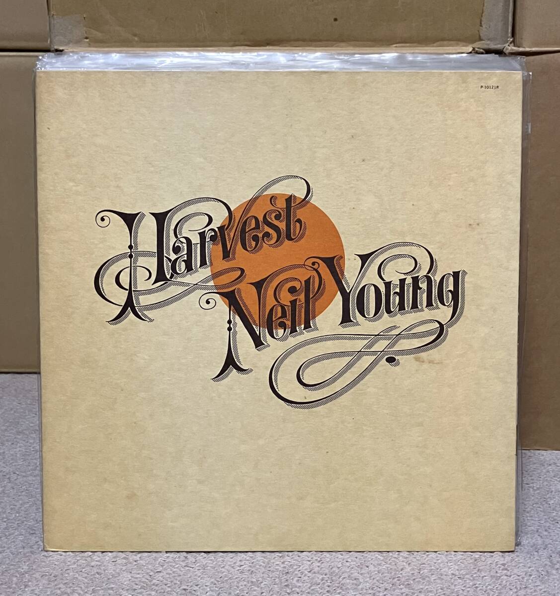 Yahoo!オークション -「neil young (harvest ハーヴェスト