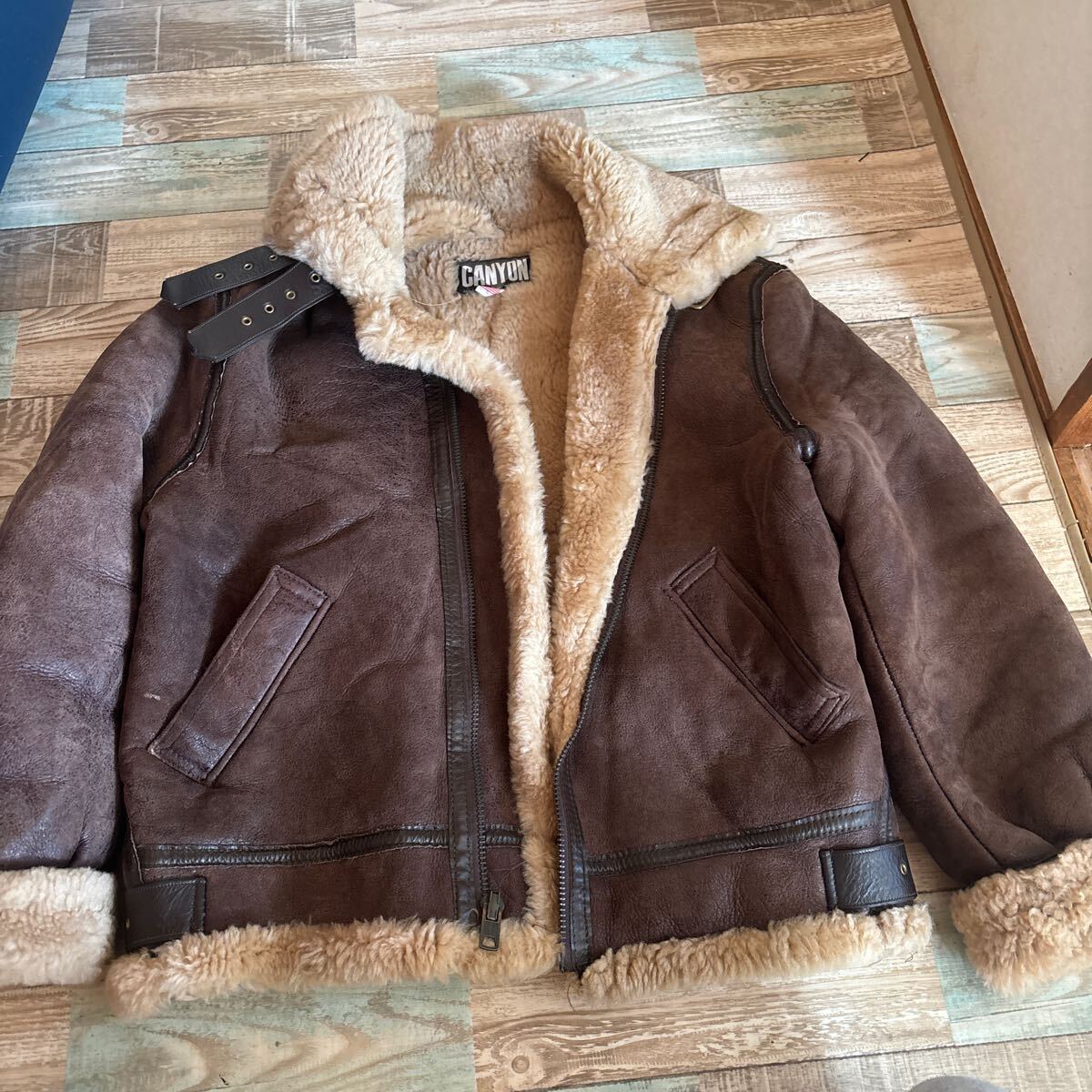 Yahoo!オークション -「b3 フライトジャケット 美品」(フライト Yahoo!オークション -「b3 フライトジャケット 美品」(フライト