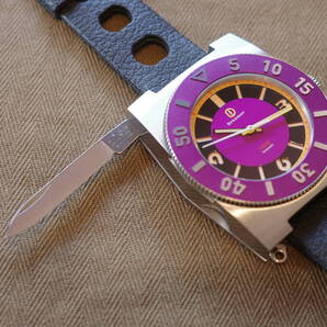45号 ブレード付き ドリーマー サファリ サバイバル ウォッチ Dreamer Safari Survival Watch tribute Sicura Safari アウトドア
