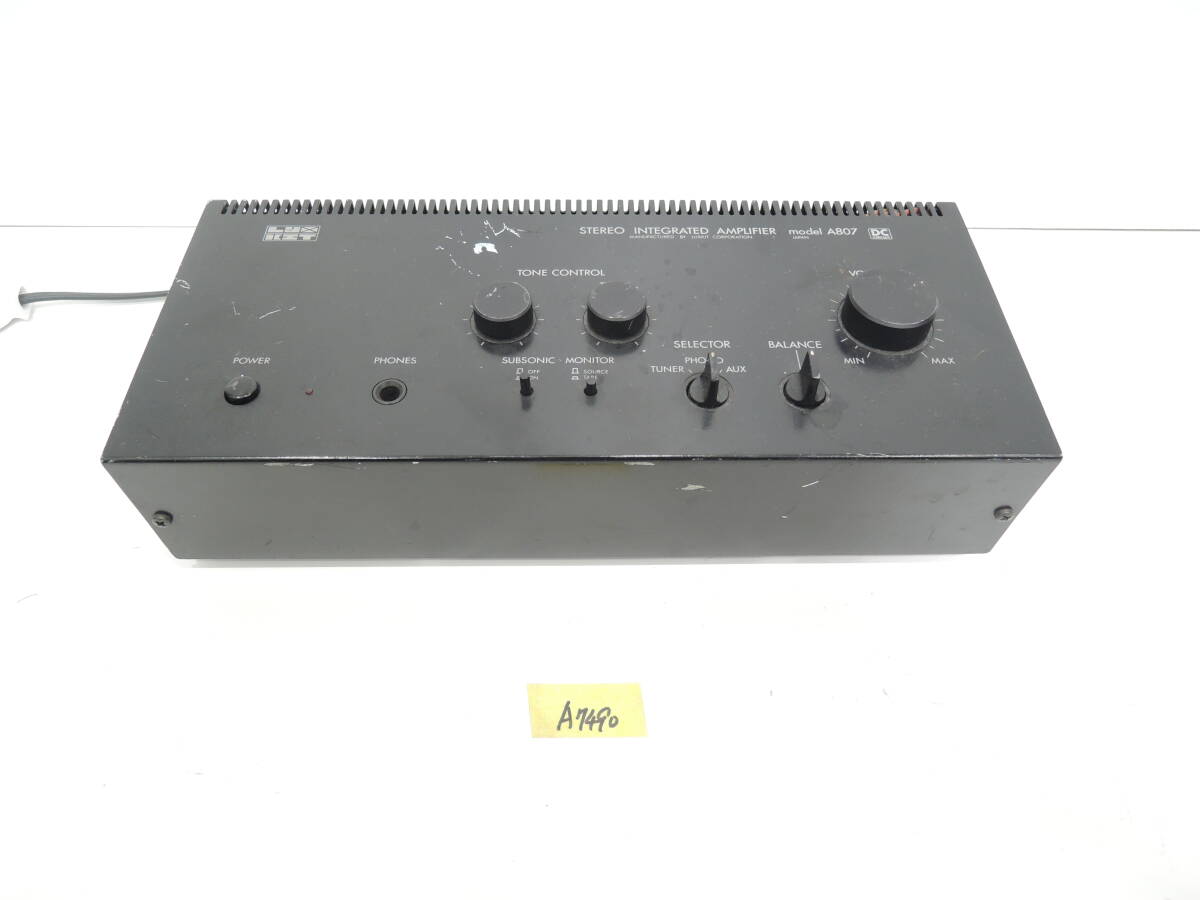 Yahoo!オークション -「a807」(LUXMAN) (一般)の落札相場・落札価格 Yahoo!オークション -「a807」(LUXMAN) (一般)の落札相場・落札価格