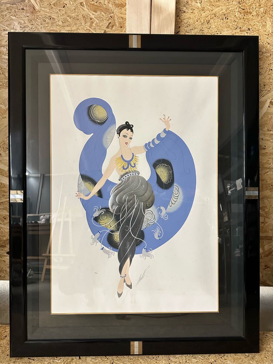 Yahoo!オークション -「エルテ」(版画) (美術品)の落札相場 Yahoo!オークション -「エルテ」(版画) (美術品)の落札相場