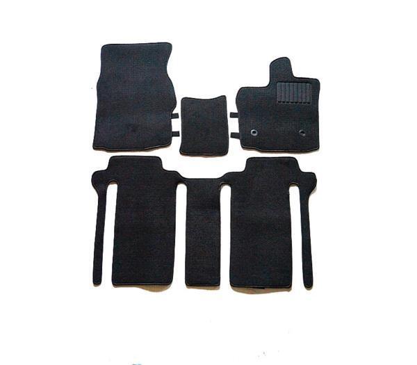 トヨタ アルファード 20系 専用新品 フロアマット ステップ付 黒