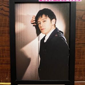 額装品★ウエンツ瑛士①⑤①★プロモーショングラビア★当時印刷物★A5特サイズ額入り★子役★モデル★バラエティーで活躍★送料込み