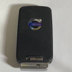 【ボルボ 純正 スマートキー T1J38】動作保証 即日発送 5WK49267 V60 V70 V40 XC60等 6ボタン 黄色ランプ