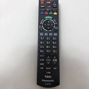 【パナソニック 純正 リモコン 6P10】動作保証 即日発送 N2QAYB000573 テレビ CATV リモコン