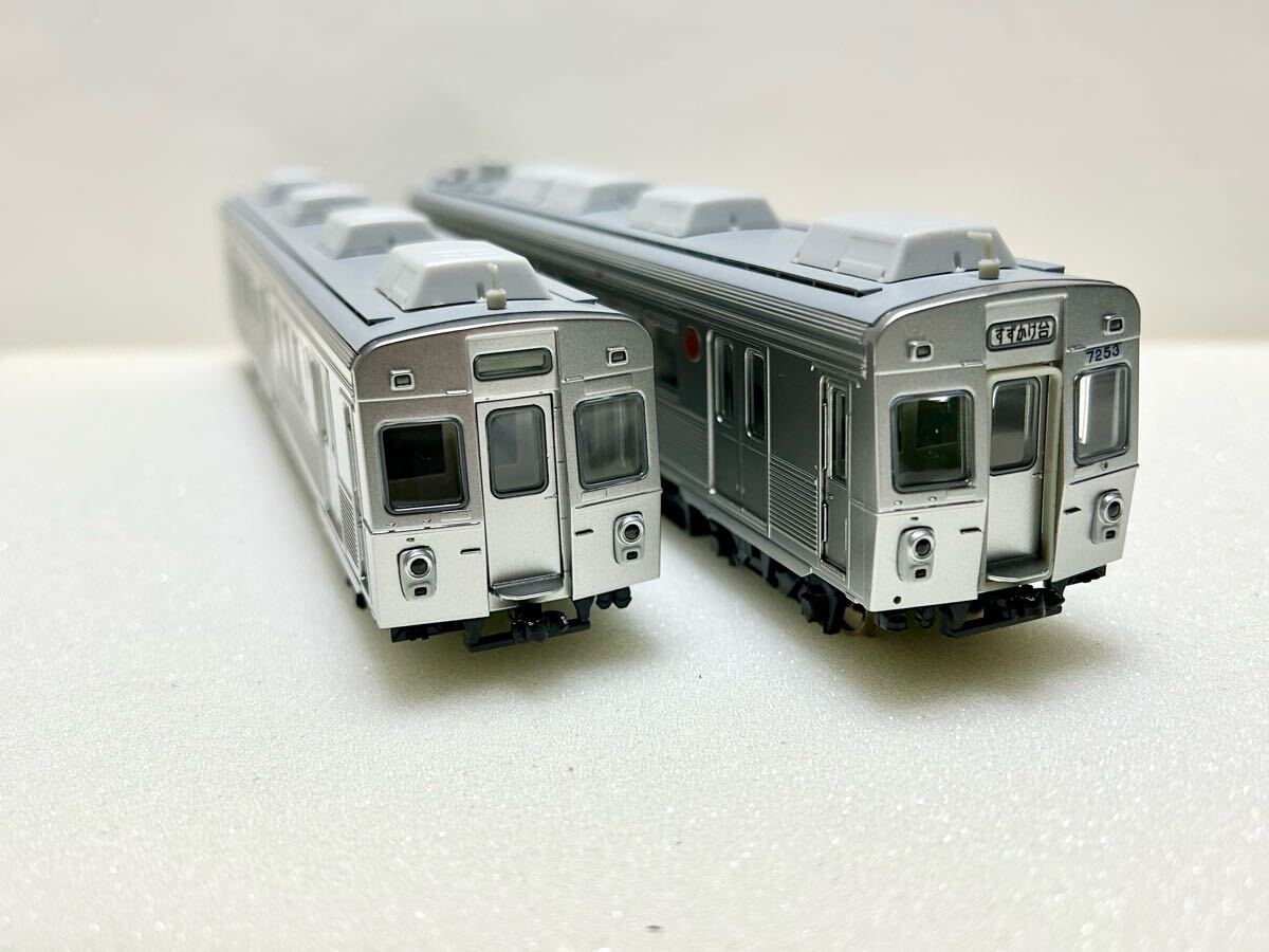 Yahoo!オークション -「東急 7200」(HOゲージ) (鉄道模型)の落札 Yahoo!オークション -「東急 7200」(HOゲージ) (鉄道模型)の落札