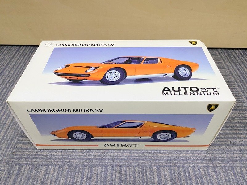 Yahoo!オークション -「オートアートランボルギーニミウラ」の Yahoo!オークション -「オートアートランボルギーニミウラ」の