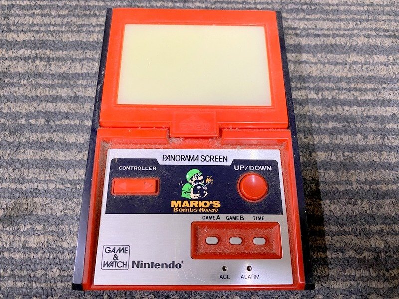 任天堂 超レア ヴィンテージ ゲームウォッチ GAME&WATCH