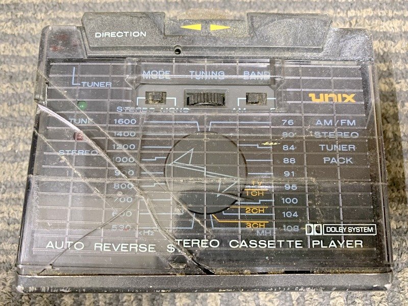 UNIX PC-88 MARANTZ JAPAN カセットプレイヤー オーディオ機器