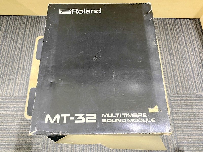 Yahoo!オークション -「mt-32 roland」の落札相場・落札価格 Yahoo!オークション -「mt-32 roland」の落札相場・落札価格