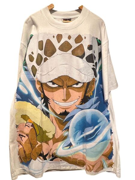 ONE PIECE トラファルガーロー 黒ひげ ティーチ tシャツ / geeks rule fear of god