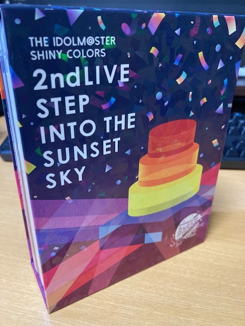 アイドルマスター SHINY COLORS Blu-ray-BOX 中古