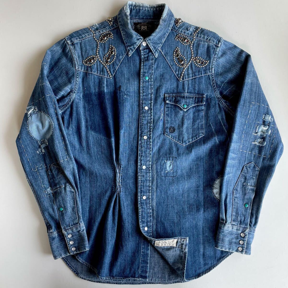 Yahoo!オークション -「rrl スタッズデニム」の落札相場・落札価格 Yahoo!オークション -「rrl スタッズデニム」の落札相場・落札価格