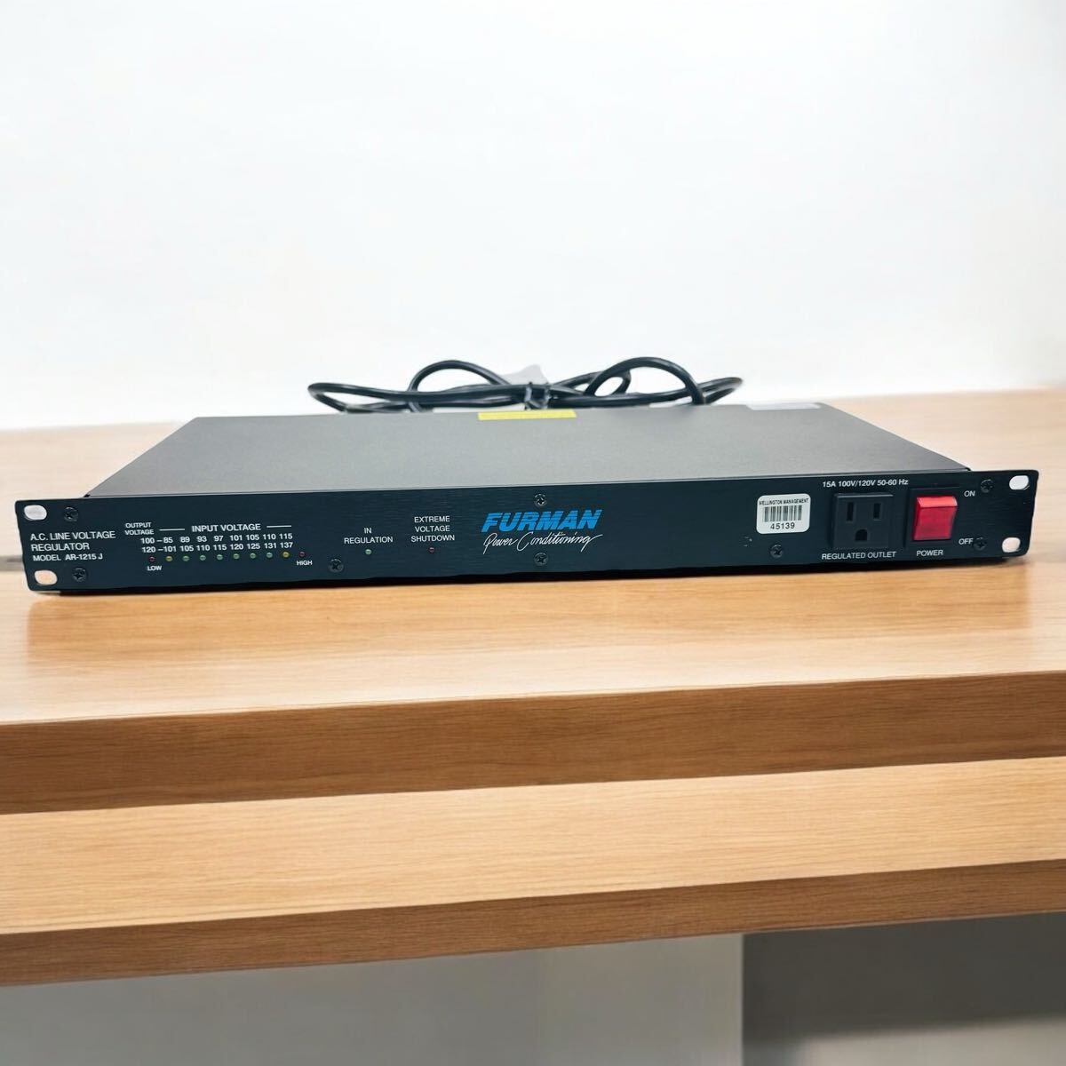 Yahoo!オークション -「furman ar-1215j」の落札相場・落札価格 Yahoo!オークション -「furman ar-1215j」の落札相場・落札価格
