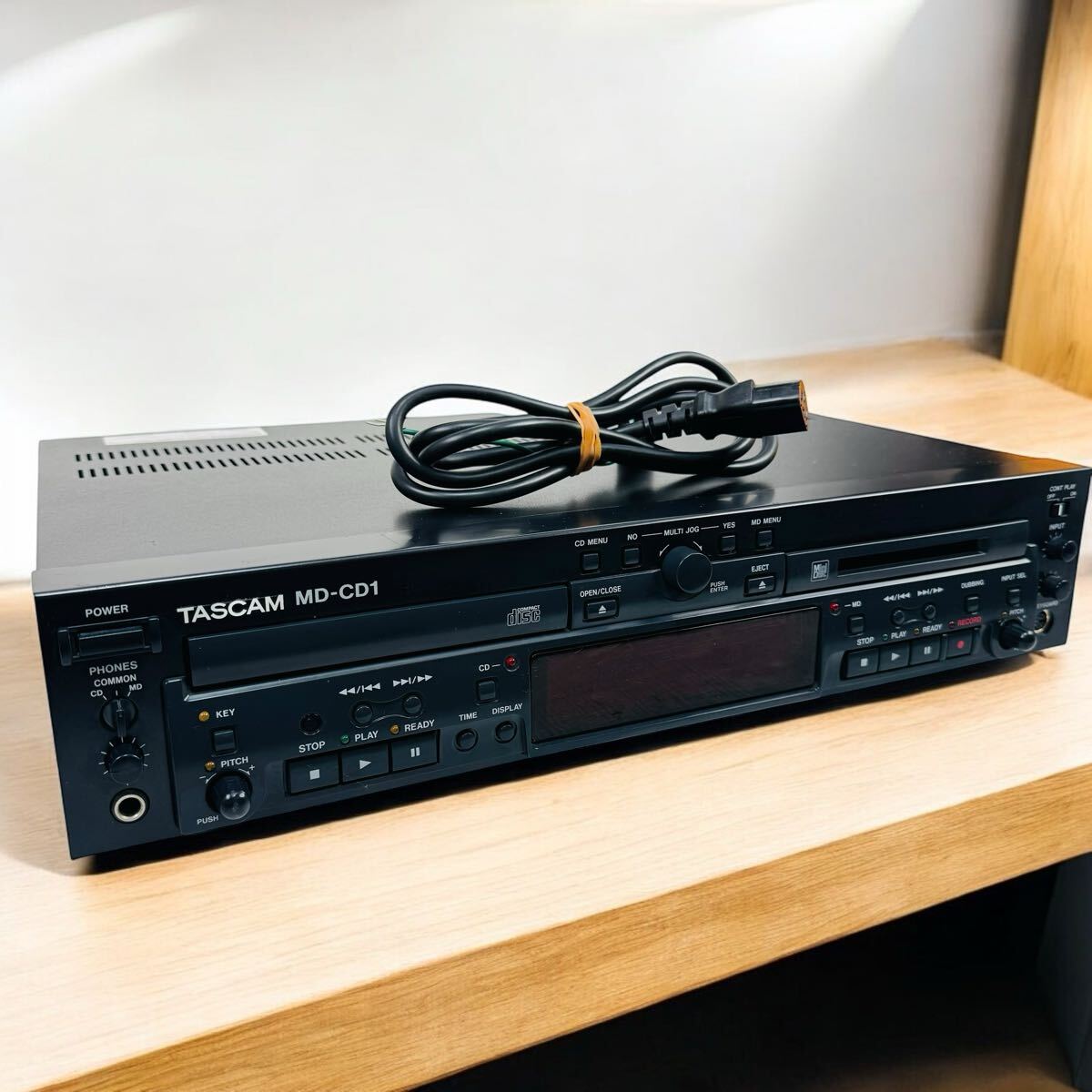 Yahoo!オークション -「tascam md cd」(MDデッキ) (オーディオ Yahoo!オークション -「tascam md cd」(MDデッキ) (オーディオ
