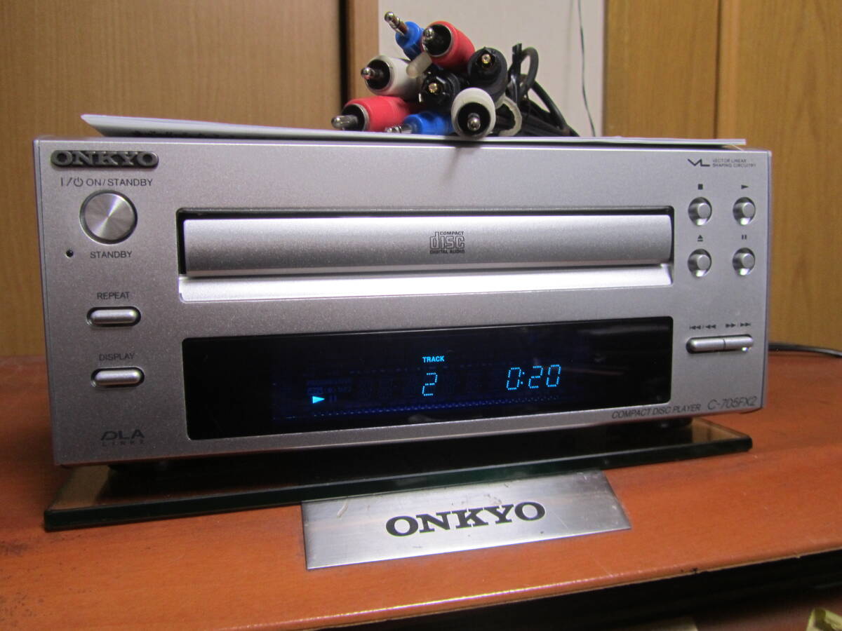 Yahoo!オークション -「c-705fx2」(CDデッキ) (オーディオ機器 Yahoo!オークション -「c-705fx2」(CDデッキ) (オーディオ機器