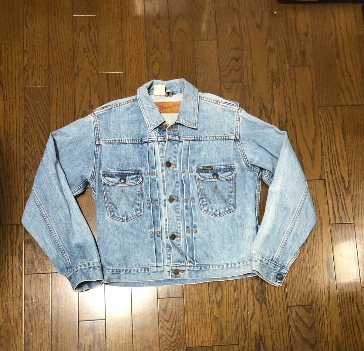 Wrangler デニムジャケット Lot 11 MJ Wrangler 11MJ Denim Jacket | Strato