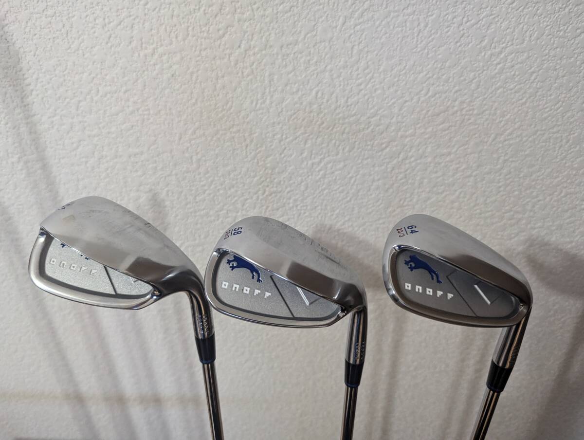 レア】オノフWG 247D 三浦技研コラボ 52度58度2本セット