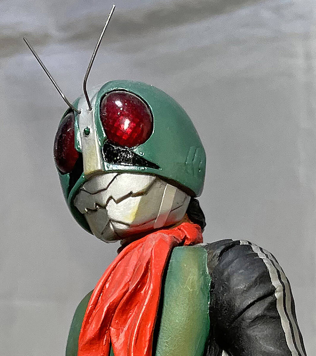 Yahoo!オークション -「ガレージキット」(仮面ライダー1号 Yahoo!オークション -「ガレージキット」(仮面ライダー1号