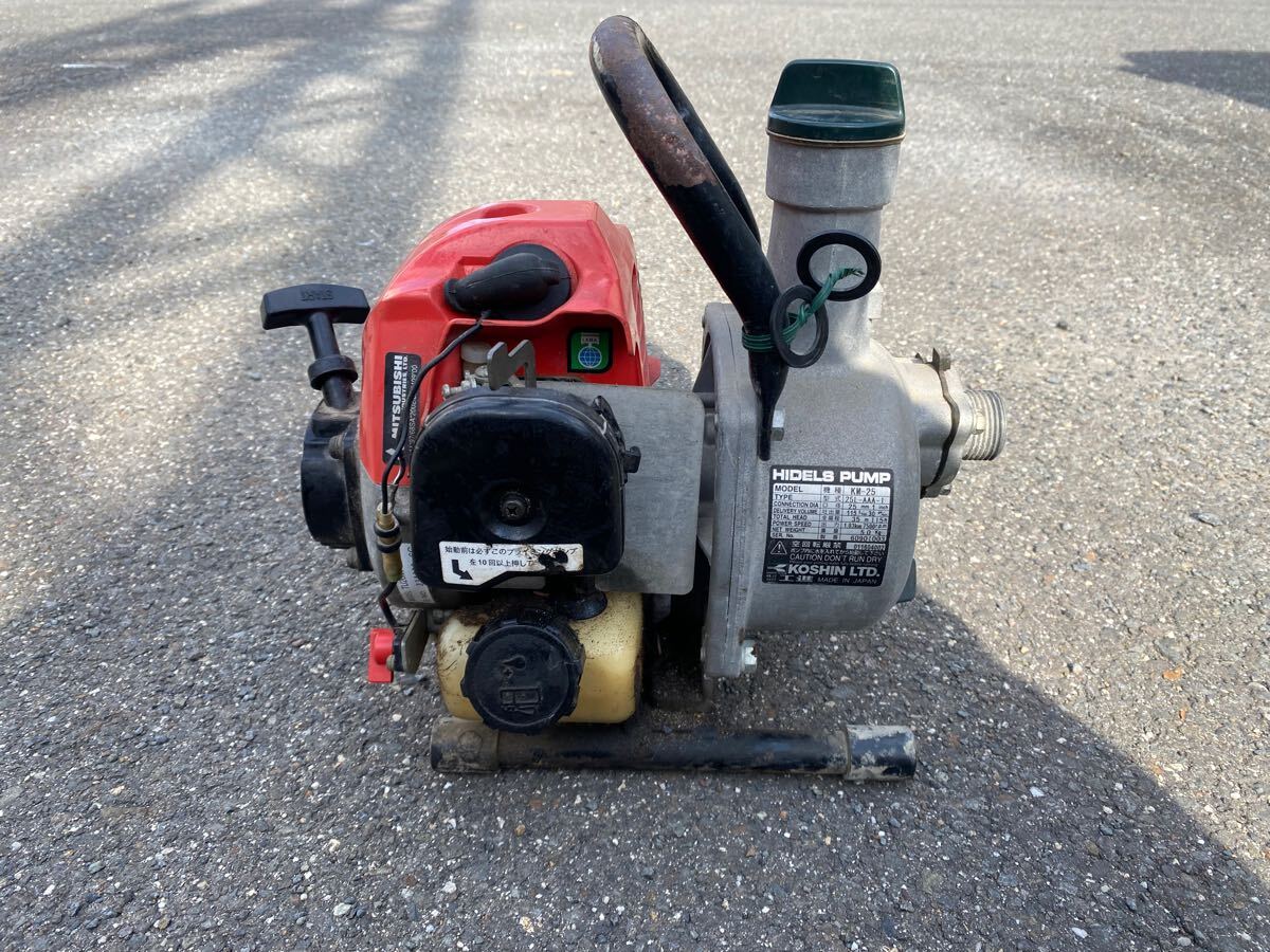 Yahoo!オークション -「工進 エンジンポンプ km-25」(ポンプ Yahoo!オークション -「工進 エンジンポンプ km-25」(ポンプ
