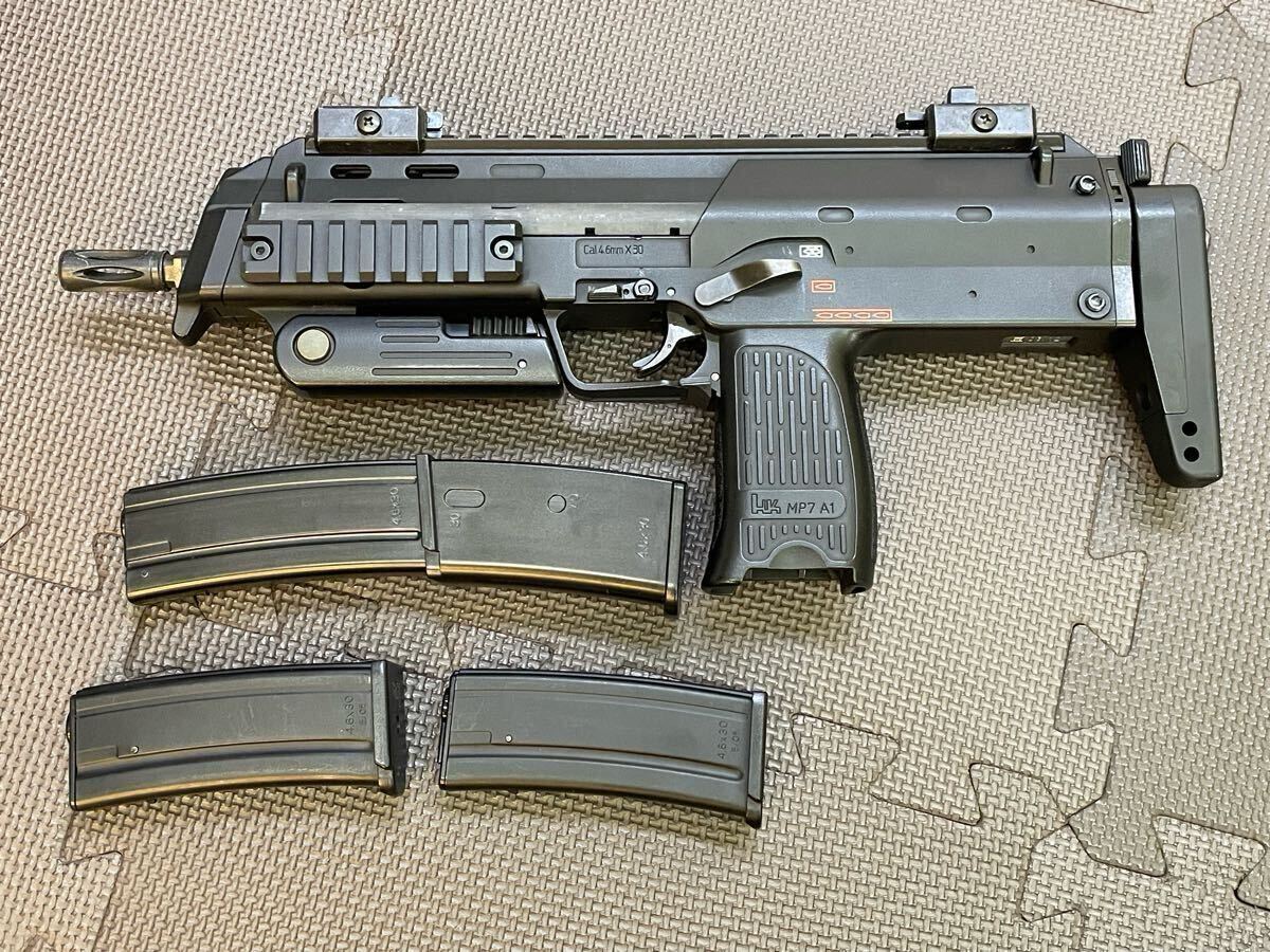 Yahoo!オークション -「東京マルイ mp7 カスタム」の落札相場 Yahoo!オークション -「東京マルイ mp7 カスタム」の落札相場
